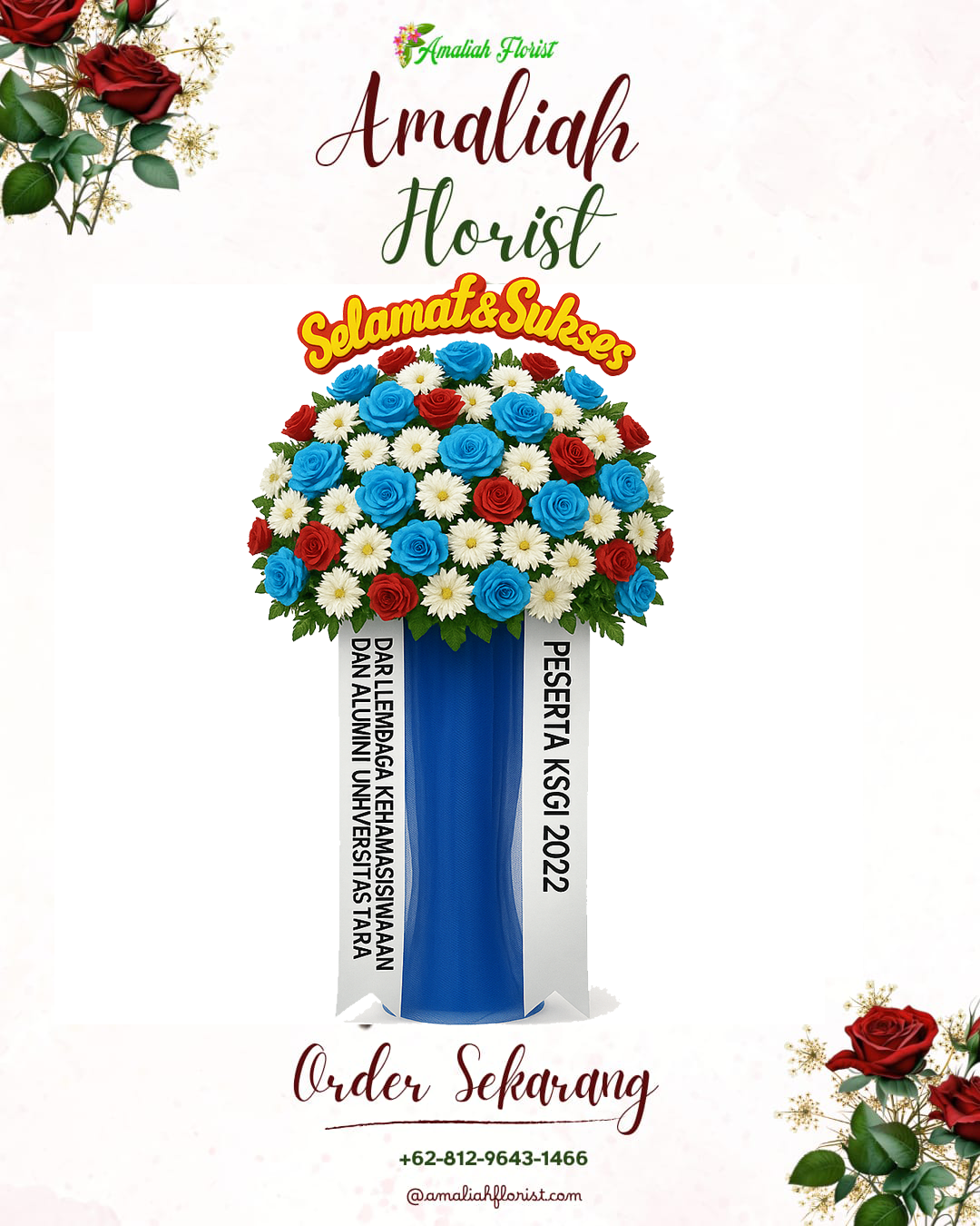 Standing Flowers Besuk